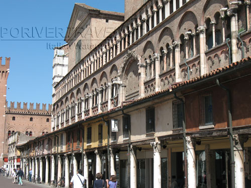 Ferrara il Duomo